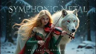 🔥 🎻 “EPIC SYMPHONIC METAL ROCK 🎧 | Instrumental Music to Study, Work or Train Like a Warrior” ⚔️🔥