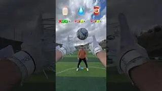 Asmr Goalkeeper Catching The Ball 🧤🎈