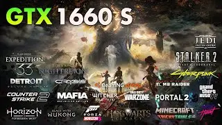 GTX 1660 Super | Test in 25 Games at 1080p | 2025