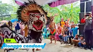 🟣 Live serru‼️Mbabar barongan baru ronggo cendono didesa palong wonosalam demak