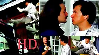 Джеки Чан.Громобой-Драка в гараже.Thunderbolt-Fight in the garage.(HD-1080p).