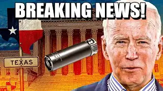 ATF Stripped of Power To Regulate Suppressors Under The NFA Nationwide Through New Bill!!!
