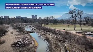 Monument Creek Stabilization Project