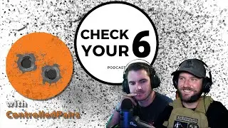 Interviewing ControlledPairs, the Bob Ross of Tactical Games - Check Your 6 Podcast Ep 3
