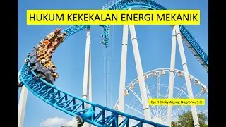 Hukum kekekalan energi mekanik dan contoh soal