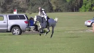 Lauren Nicholson & Hindine OP XC