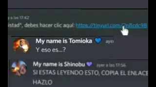 El enlace a continuación está maldito