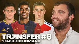 Fabrizio Romano REVELA todos los fichajes y rumores de última hora