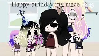 Happy birthday my niece 🎂