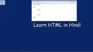 HTML text editor -- HTML tutorial in Hindi (Part - 2)