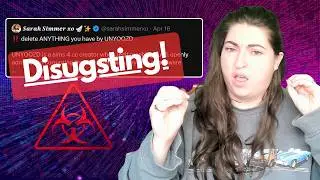 Sims 4 Creator CRASHES OUT and ADMITS to planting MALWARE in their CC!