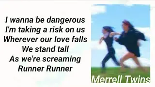 Merrell Twins - Runner Runner (Dad Rock Remix) (Lyrics)