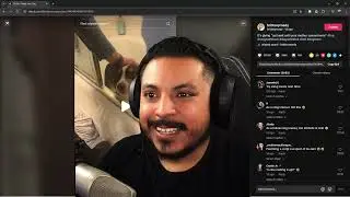 Watching TikToks before they get banned