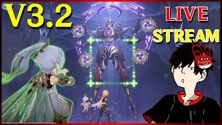 Scaramouche Boss 3.2 Livestream Reaction | Genshin Impact