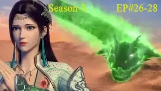 Battle Through The Heavens EP=26-28  explained in Manipuri