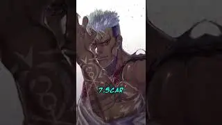 Top 10 Strongest Charecter in Fullmetal Alchemist: brotherhood