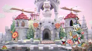 Cuphead Fake King Boss (800 Games Special)