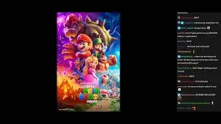 [Vinesauce] Joel [Chat Replay] - Mario Movie Review