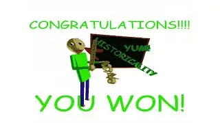 Baldi's Basics Full Gameplay