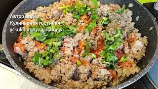 Одно из самых вкусных блюд кавказской кухни🔥ОВОЩНАЯ ДОЛМА🔥БАДЫМДЖАН ДОЛМАСЫ 🔥ТРИ СЕСТРЫ