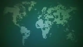 Map Black Screen Video | Green Screen Maps