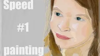 Speed painting #1 (Портрет)
