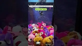 Mastering the Claw Machine