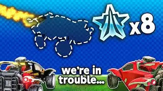 2 SSLs vs an ARMY of invisible platinum players... who wins?