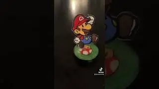 Paper Mario amiibo.