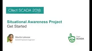 Situational Awareness Demo - Citect SCADA 2018 - SCADA Software Videos