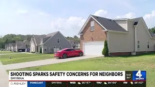 Shooting sparks safety concerns for neighbors