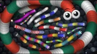 NOOB vs PRO vs TROLL in Slither.io