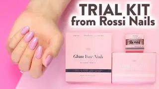 Ditch the Nail Salon | try DIY Dip Powder Nails at Home with Rossi Trial Kit 👸