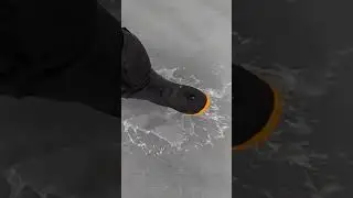 лед тает на Ладожском озере , Ice is melting on Lake Ladoga 