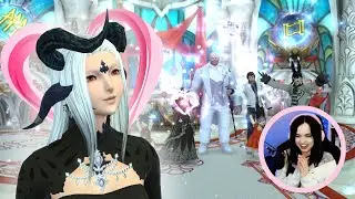 Participating in Ceremony of Eternal Bonding!   /   FFXIV