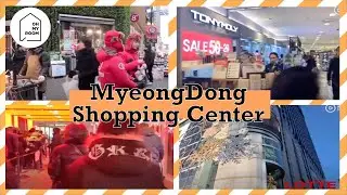 Myeong-dong, South Korea's 🇰🇷largest shopping street. Check it out!