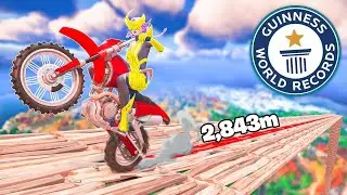 I Broke An Impossible Chapter 4 World Record!