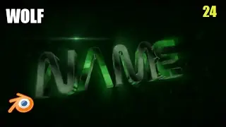 Intro Templates #24 Blender + Free Download