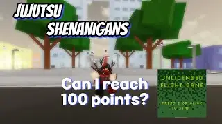 Will I get to 100 points in Jujutsu Shenanigans? |  Roblox Jujutsu Shenanigans