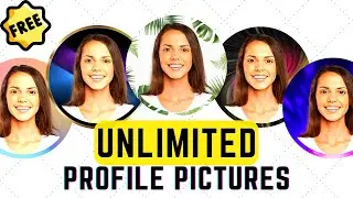 Top 6 'FREE' Websites To Create Profile Pictures 2022-2023