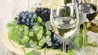 Spanisches Wortspiel über den „Wein“