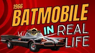 Time Travel to the 1966 Batmobile
