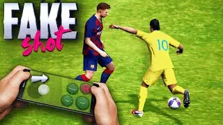 How to do FAKE SHOT effectively | eFootball Skills Tutorial