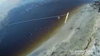 Рыбалка на закидушки.