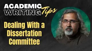 How to Deal with a Dissertation Committee| Grad School Tips