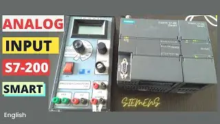 S7 200 Smart Analog Input Scaling Explained || English