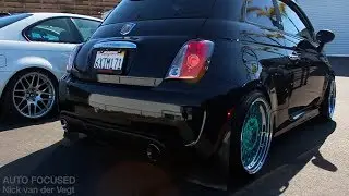 TURBO FIAT ABARTH - Symbolic Motors Cars & Coffee (3/15/14)