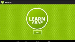 Android App to Learn ABAP