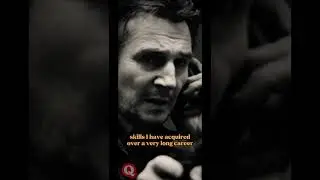 Liam Neeson Quote Taken 😎 #quotes