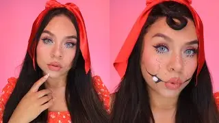 MAQUILLAJE MUÑECA … MUÑECA HALLOWEEN